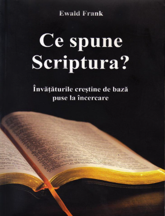 Ce spune Scriptura?